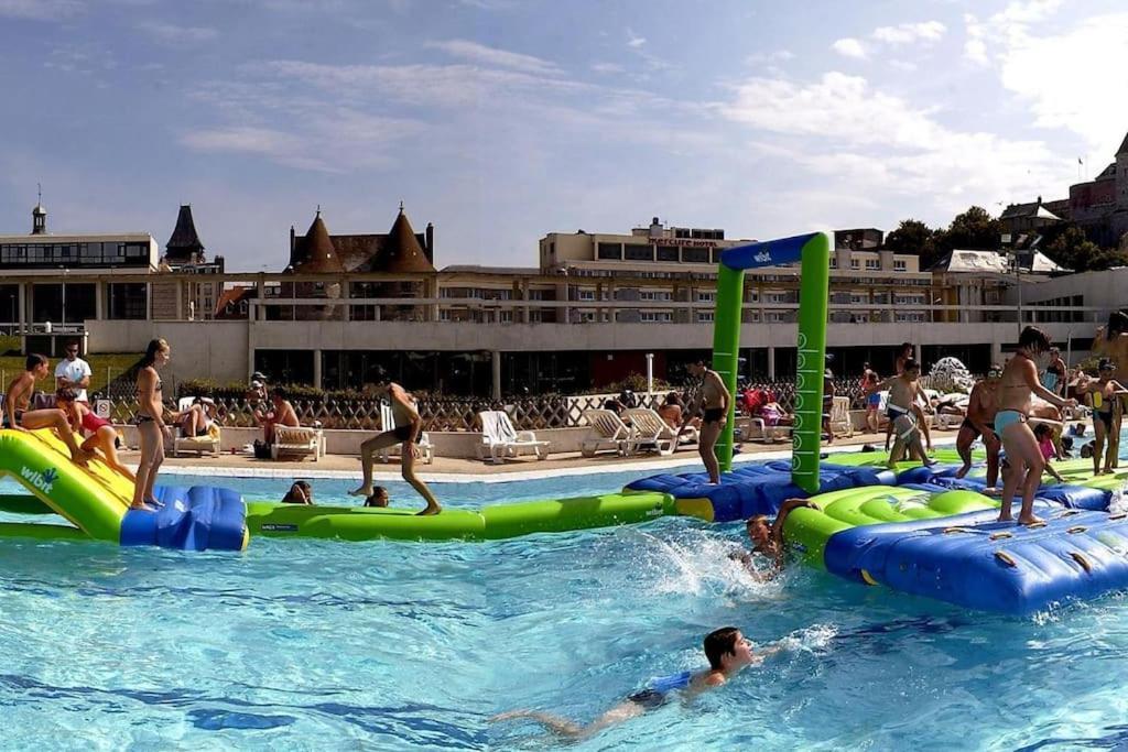 Le Petit Ecolier Hyper-Centre Proxi Gare-Plage Dieppe Exterior foto