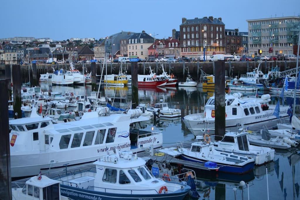 Le Petit Ecolier Hyper-Centre Proxi Gare-Plage Dieppe Exterior foto